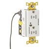 Hubbell Wiring Device-Kellems Automatic Receptacle Control HBL5262LC2I HBL5262LC2I